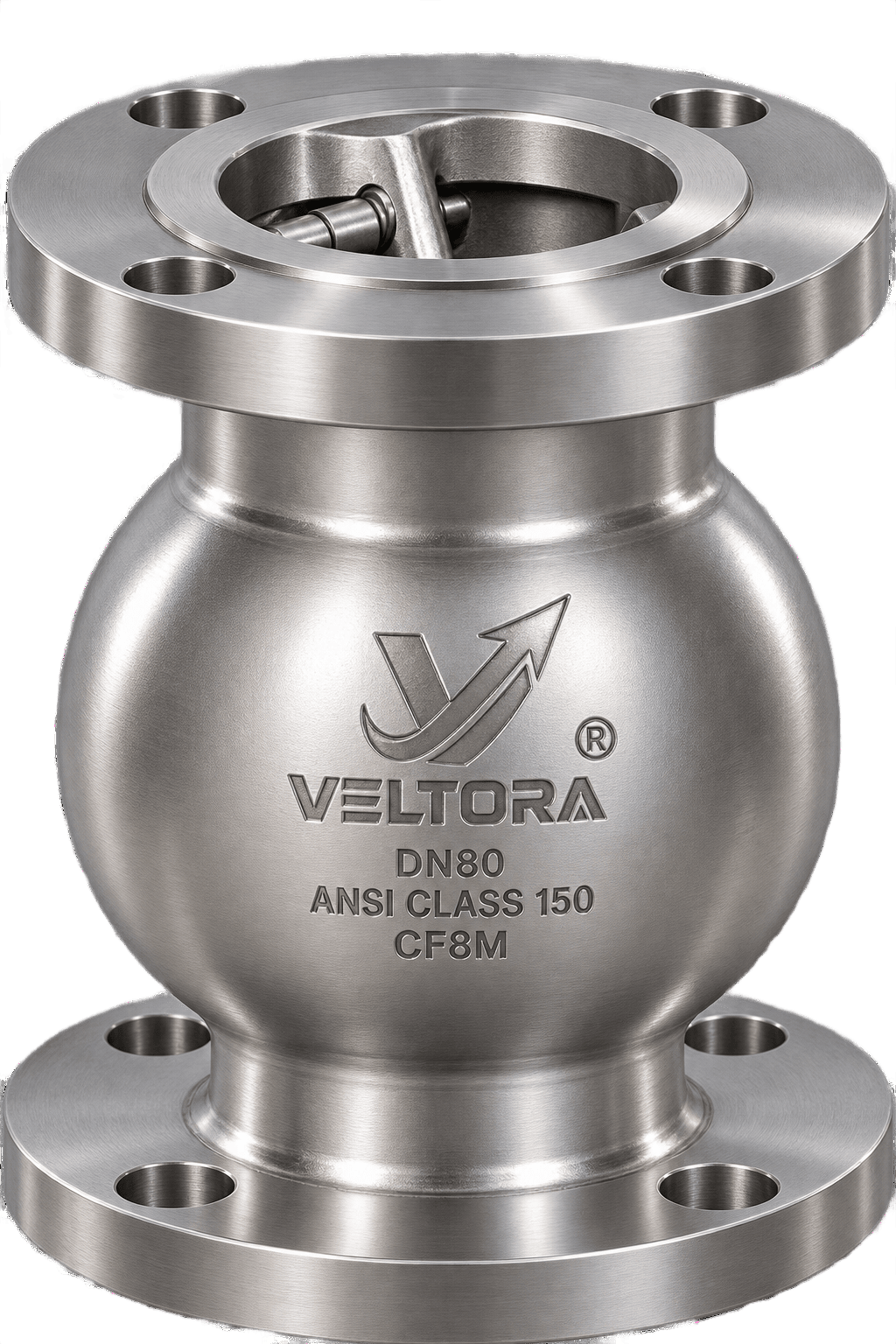 Ball Check Valve (Flanged Type)